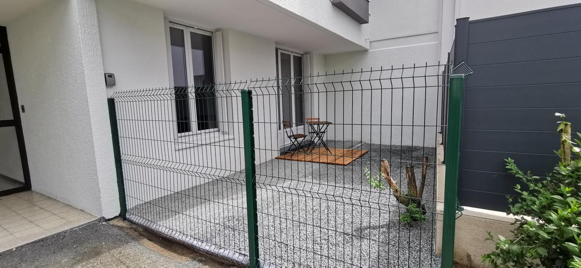 Appartement Le Patio Tram Paridis à Nantes Extérieur photo